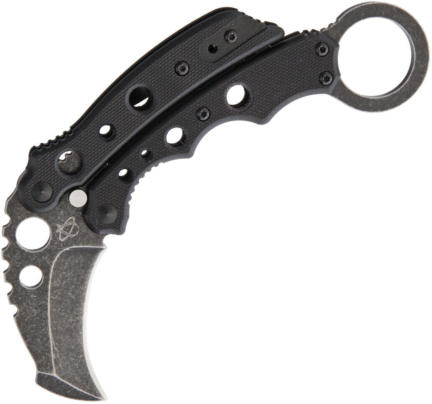 Vuja De Karambit Black - MANMK4BSW