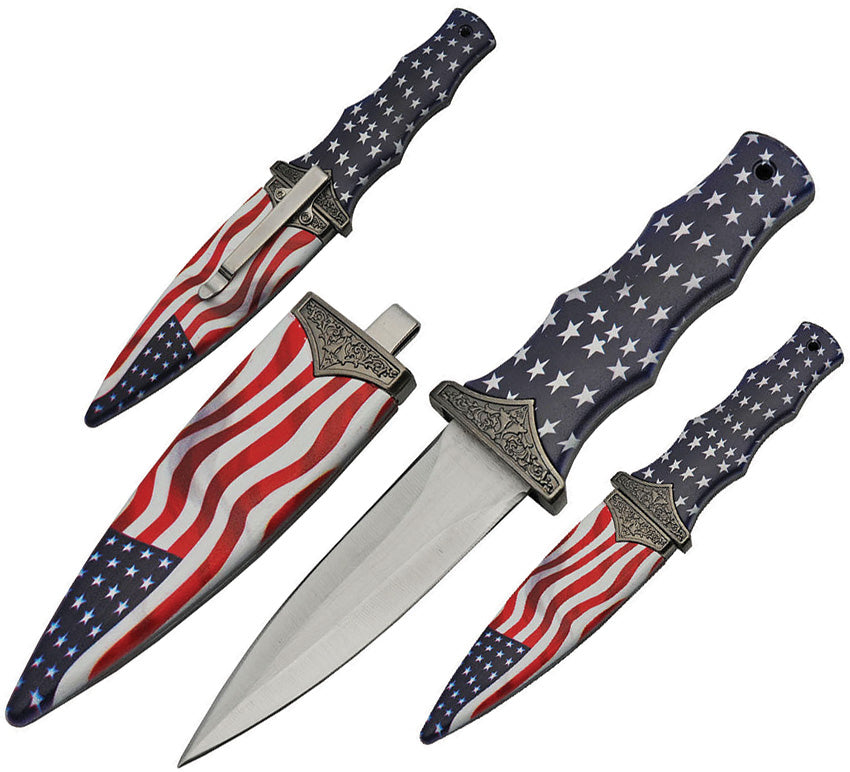 Boot Knife American Flag - CN211468