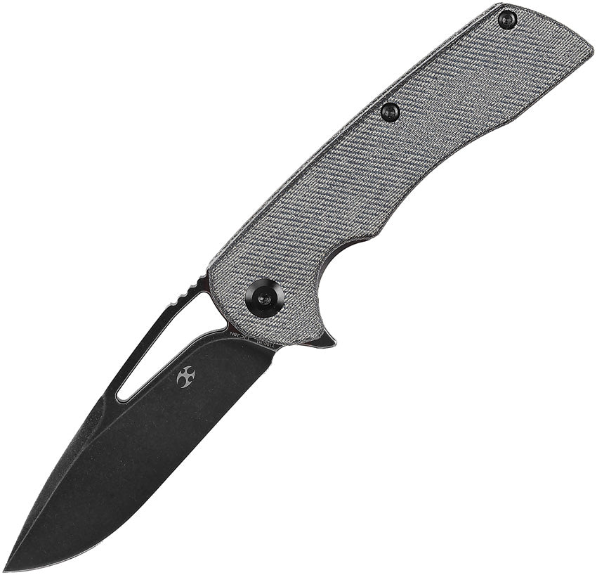 Kryo Framelock Denim Micarta - KT1001M1