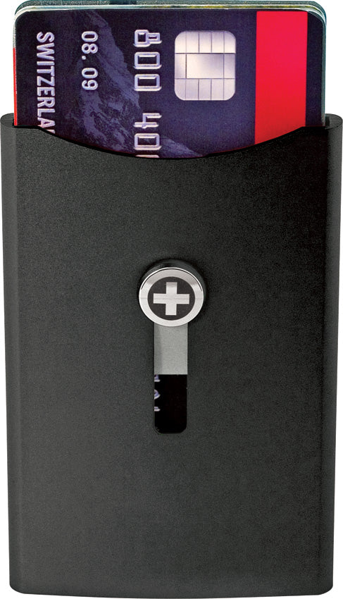 Super Slim Wallet Jet Black - WA709