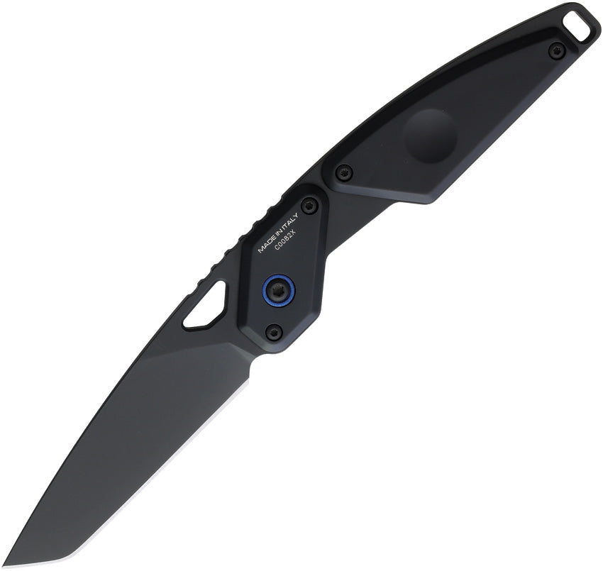 Aero FX Fixed Blade Blue - EX0182NITBLKB