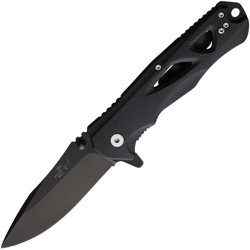 Rancor II Linerlock Black - BCMC400B4