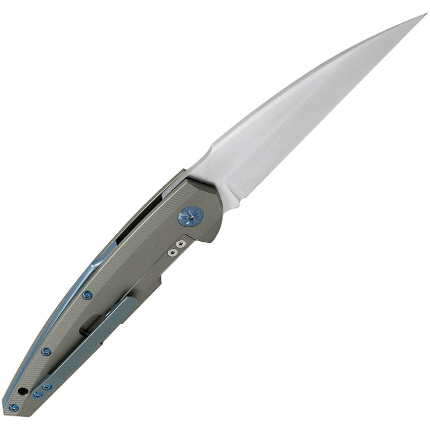 Solar Framelock Gray - MAS405