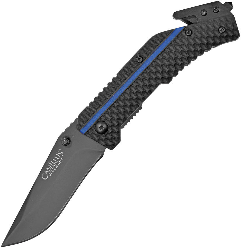 Thin Blue Line Linerlock A/O - CM19653