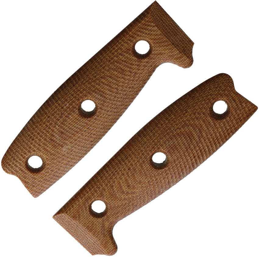 Handle For ESEE 4 Brn Mic - ES43D011