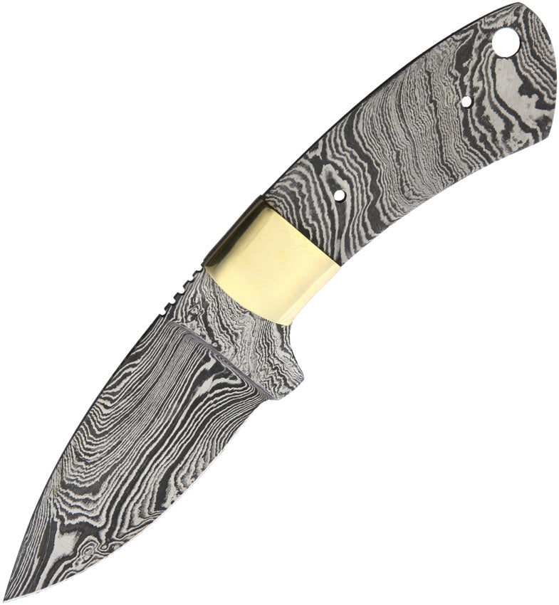 Damascus Knife Blade - BL143D