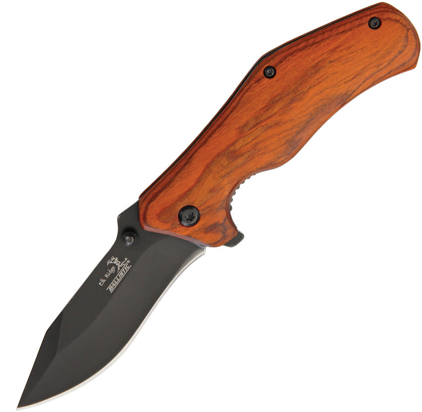 Linerlock Red Wood A/O - ERA013RW