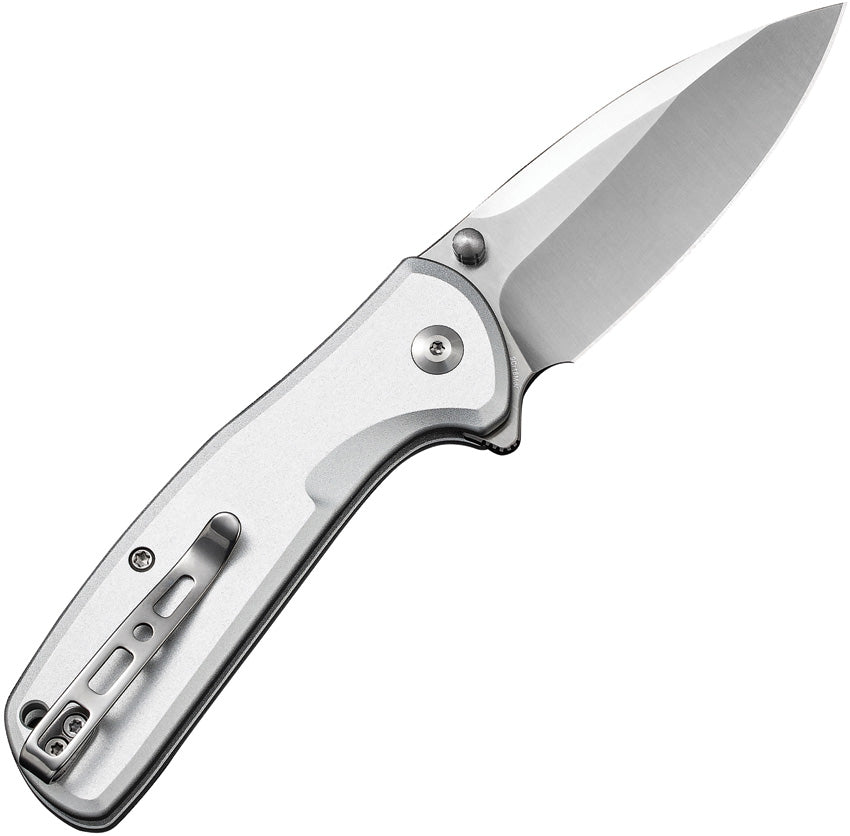 ArcBlast Button Lock Silver - S22043B2