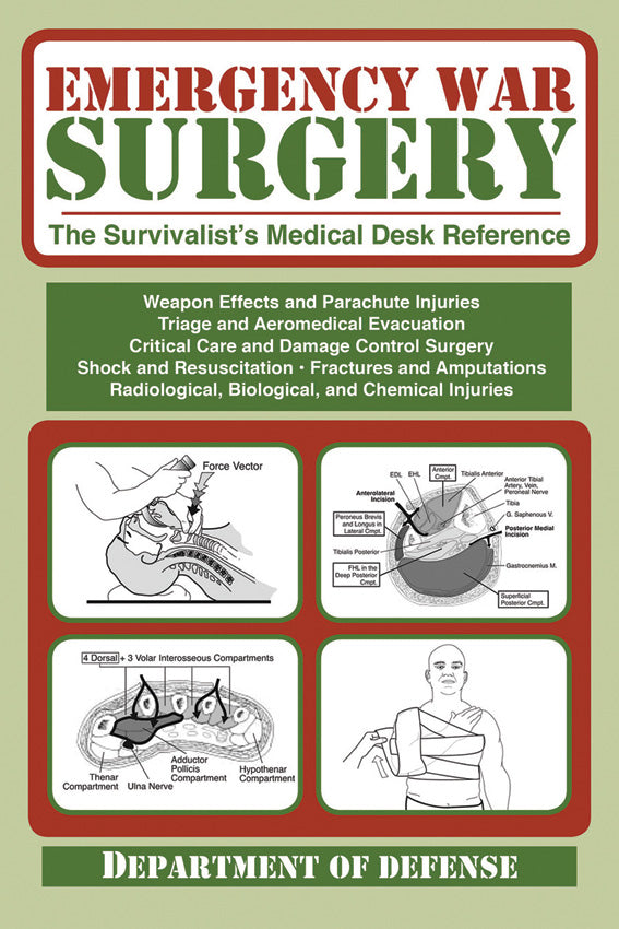 Emergency War Surgery - BK272