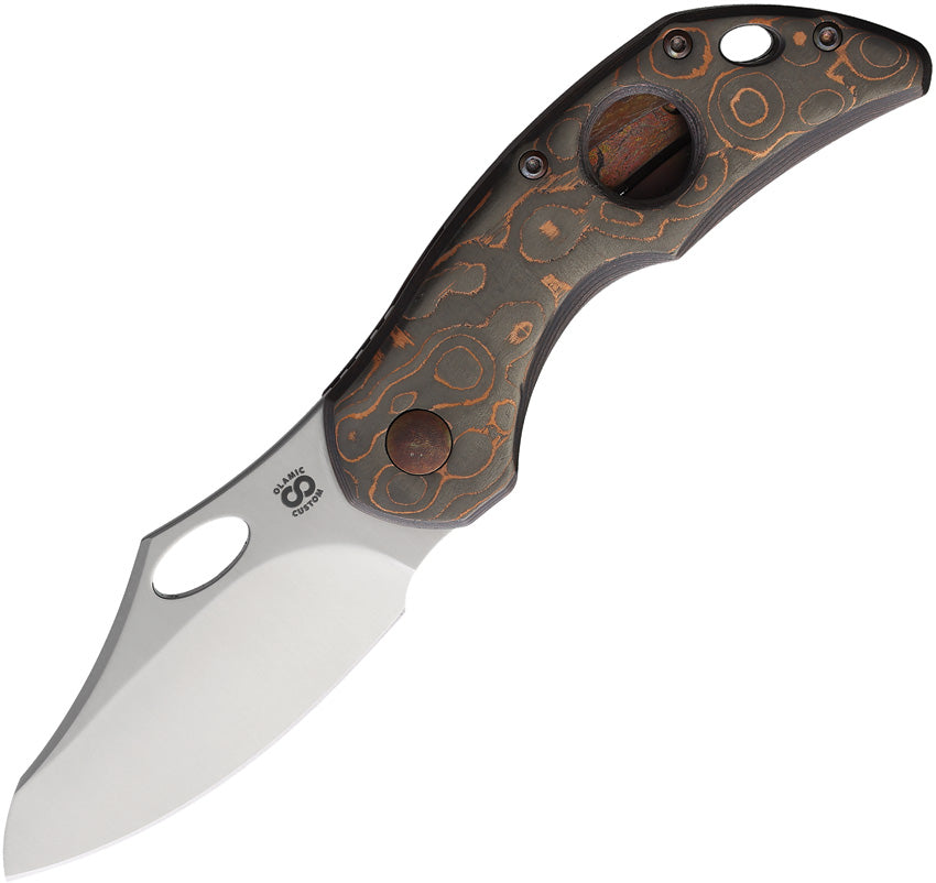 Busker Framelock Camo Copper - OL356