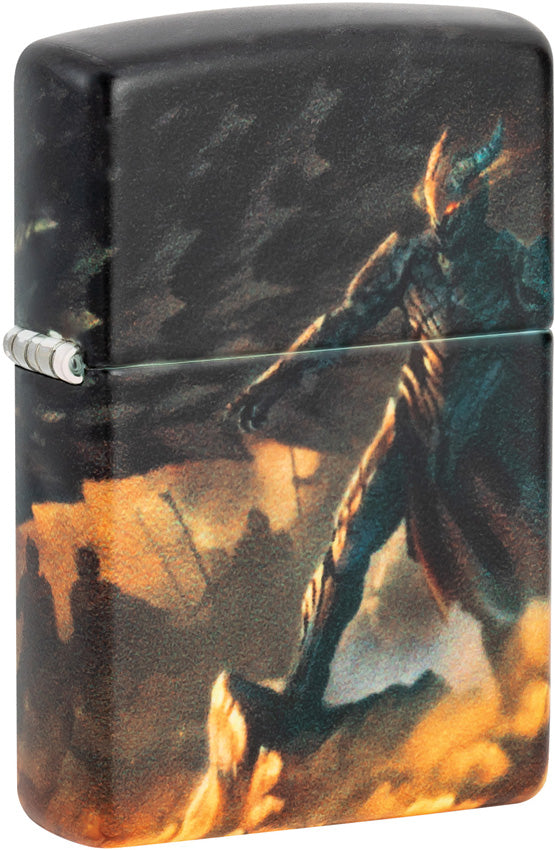 Knight And Dragon Lighter - ZO26312