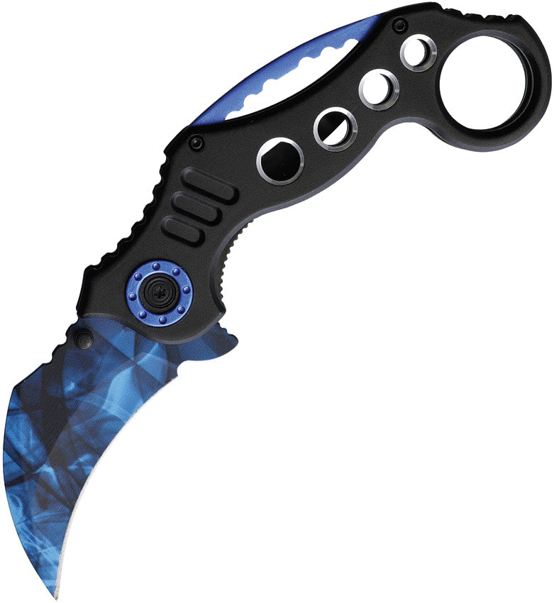 Karambit Linerlock A/O Blue - EE10578BLB