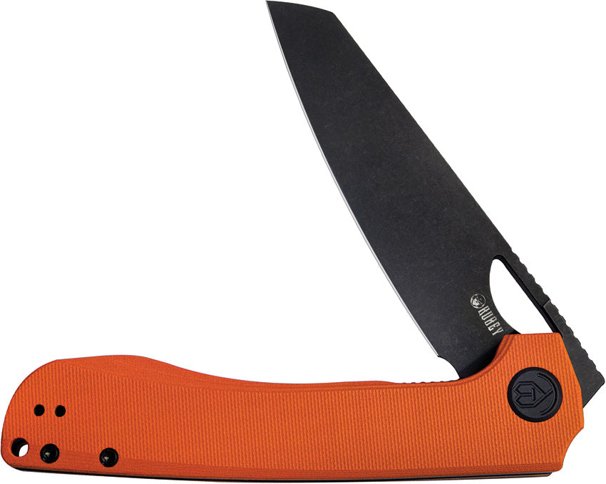 Elang Linerlock Orange Black - KUB365B