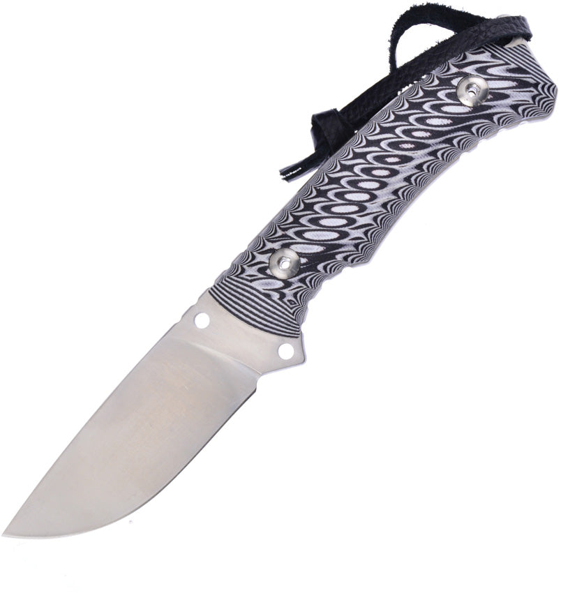 Fixed Blade Blk/White - HRI002
