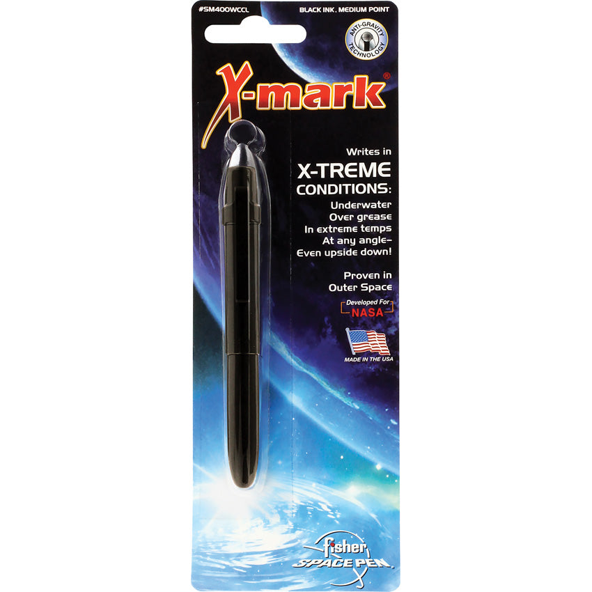 X-Mark Space Pen Matte Black - FP811148