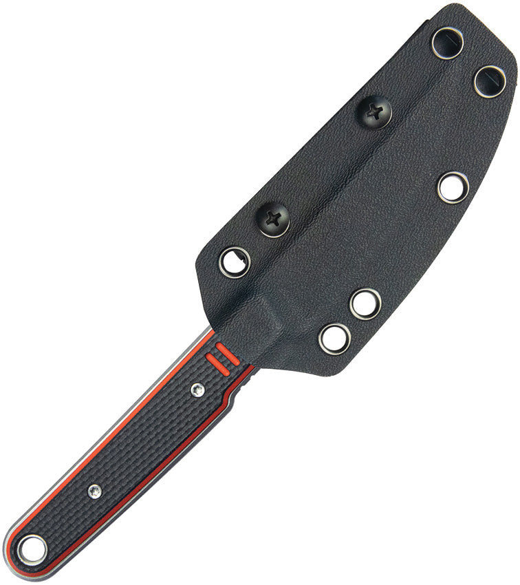 JL Fixie Fixed Blade Blk/Red - KUB355A