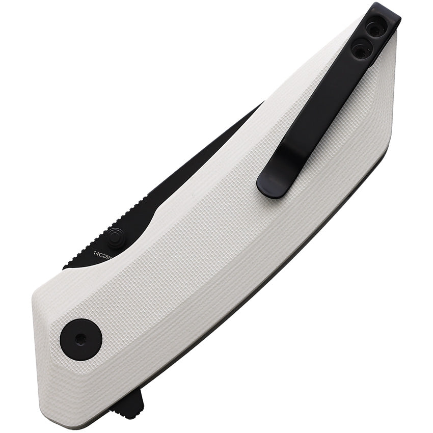 Chimera Linerlock White G10 - DMN009GWB