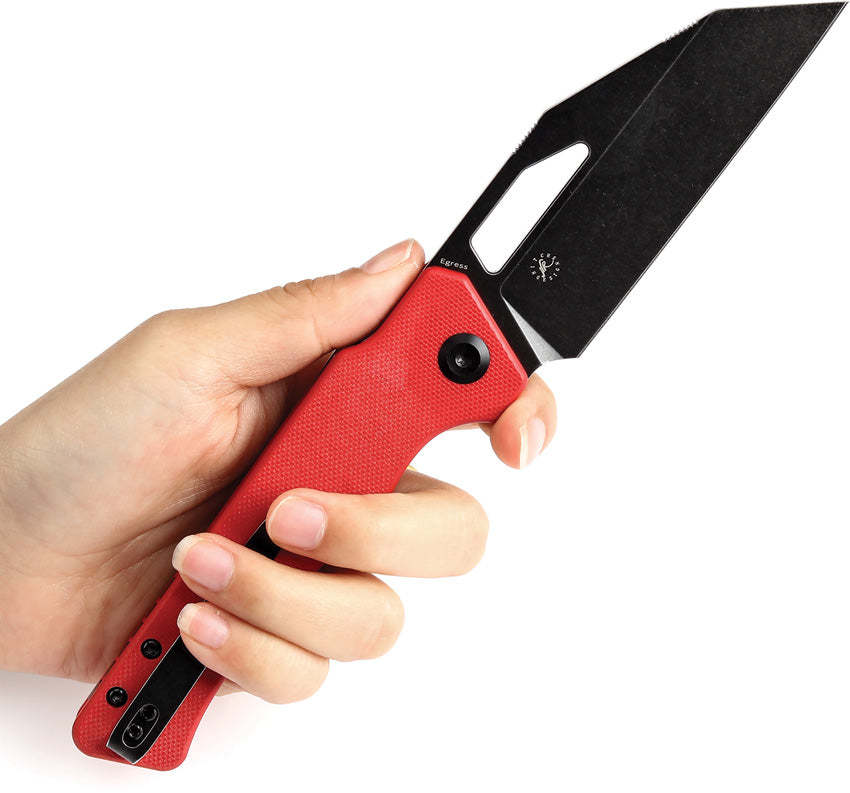 Egress Linerlock Red G10 - KT1033A5