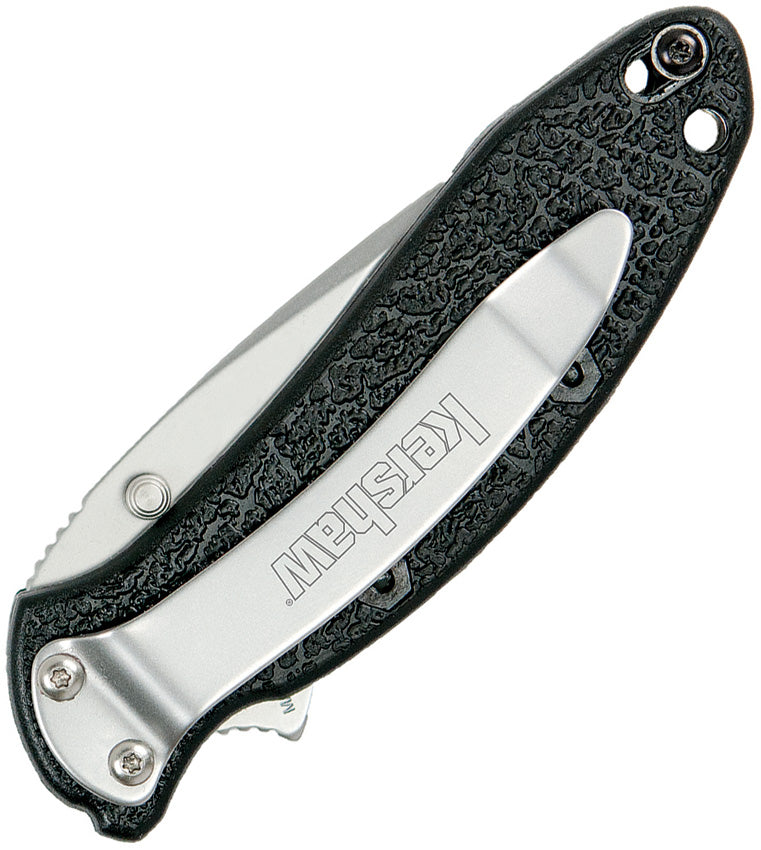 Scallion Linerlock A/O Black - KS1620