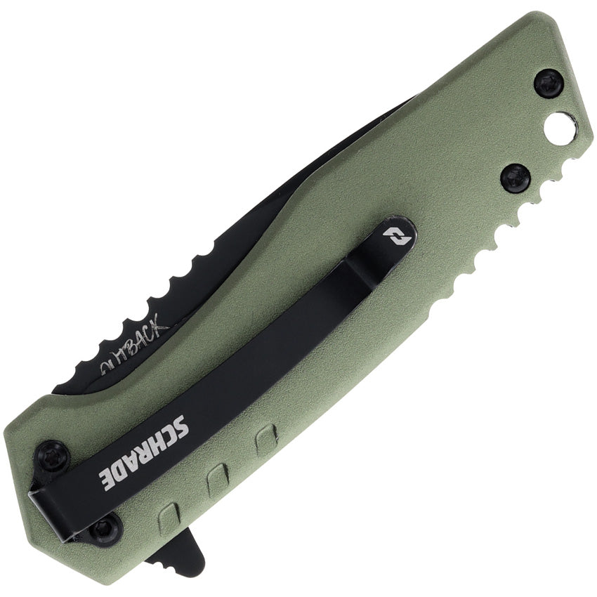 Artillery Linerlock Green - SCH1159312