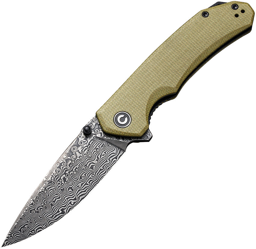 Brazen Linerlock Olive - CIVC2102DS2