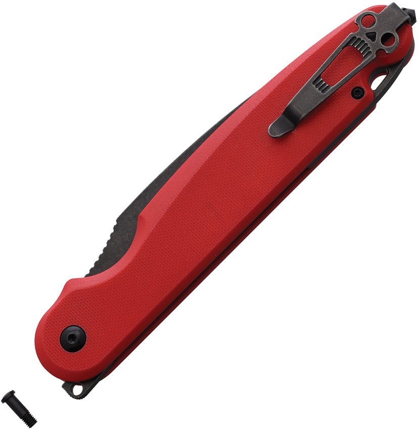 Parrot Button Lock Red - DGRFM031RDBW