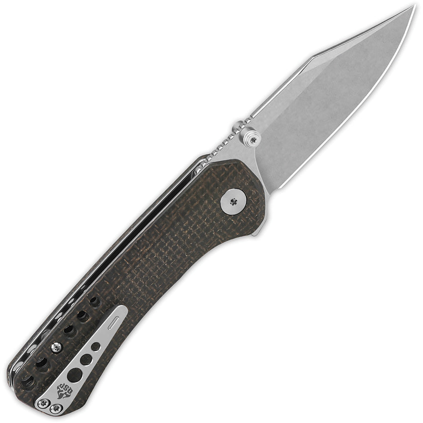 Kestrel Linerlock Brown Mic - QS145A1