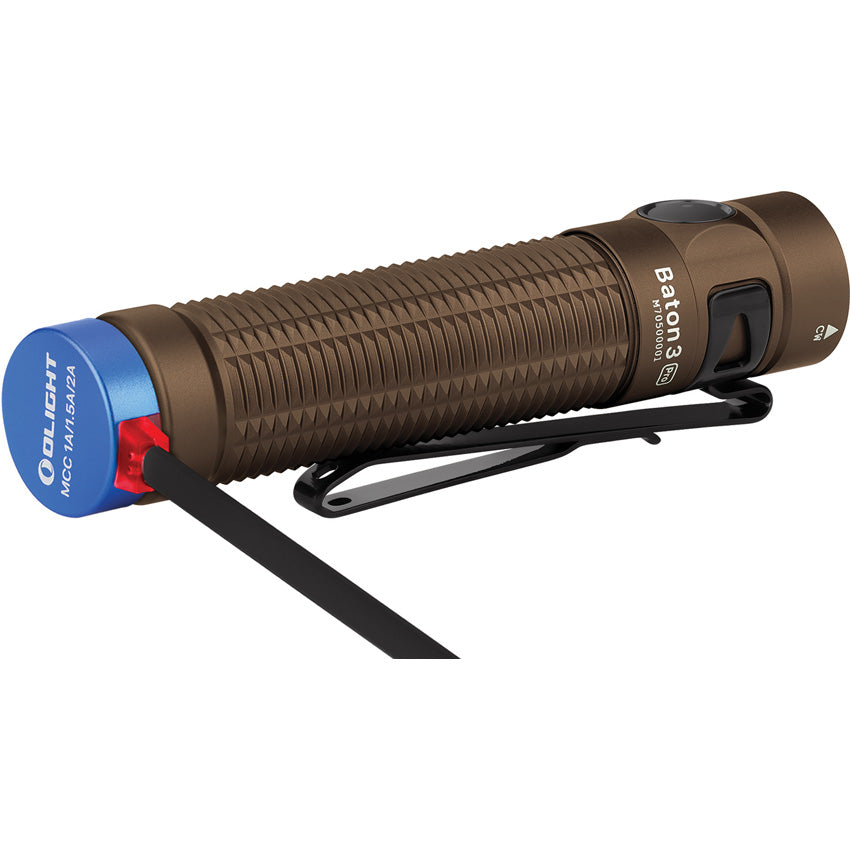 Baton 3 Pro Flashlight Desert - OLTBTN3PRODTCW