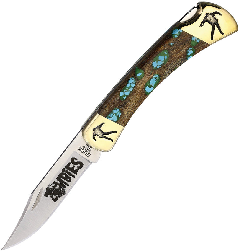 Custom Buck 110 Cholla Cactus - YH409
