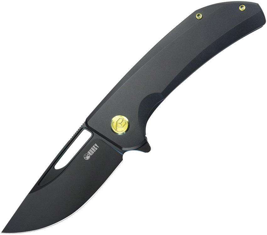Hyperion Framelock Blackout Ti - KUB368B