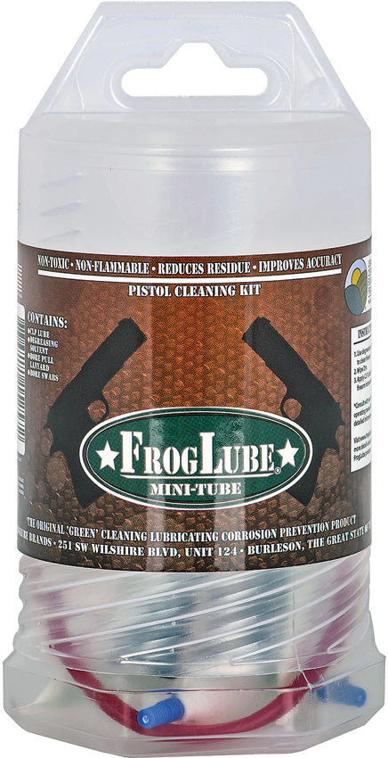 Mini-Tube Pistol Cleaning Kit - FROG15257