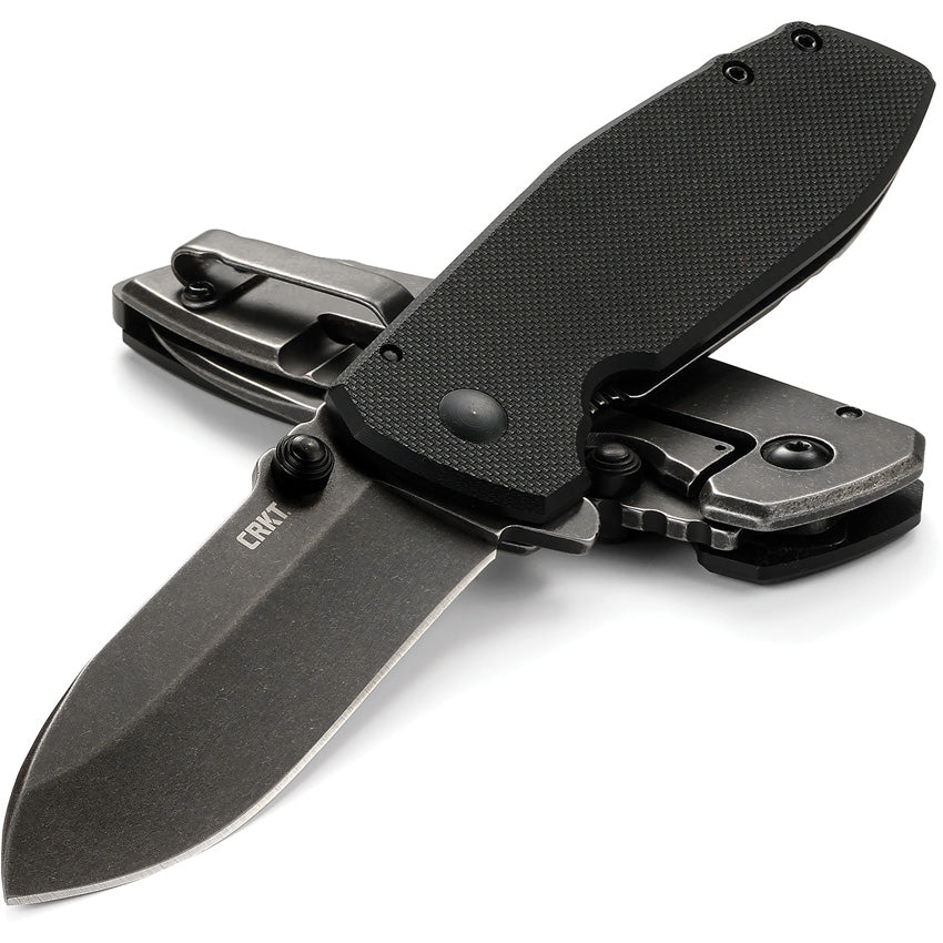 Squid XM Framelock Black A/O - CR2495K