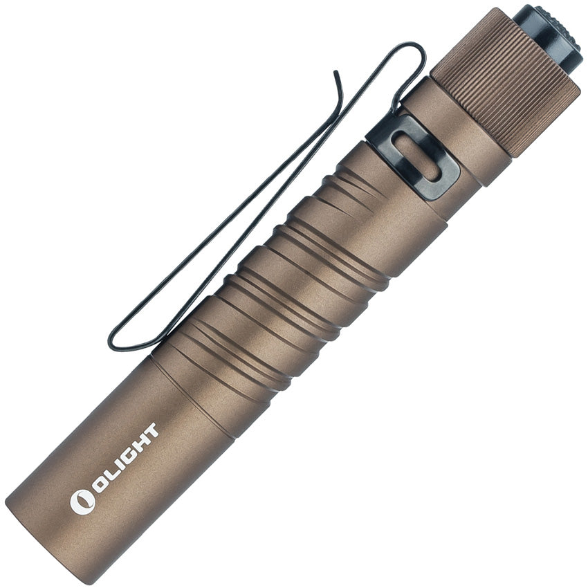 i3T EOS Mini Flashlight Tan - OLTI3TDT1