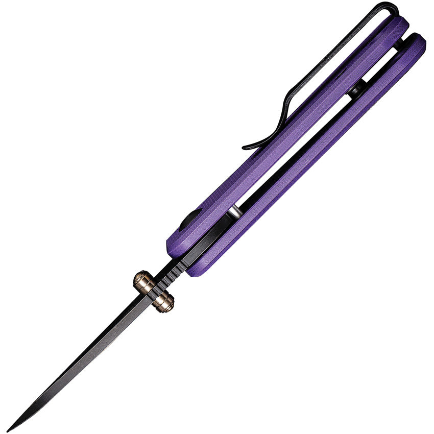 Baby Banter Linerlock Purple - CIVC19068S4