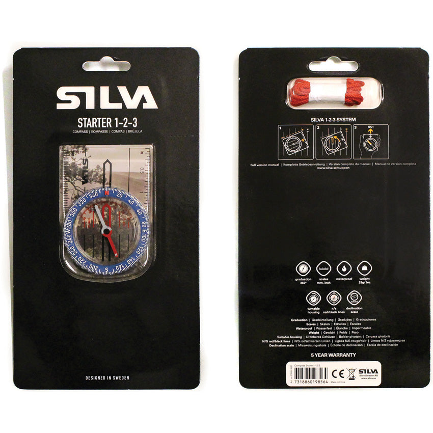 Starter 1-2-3 Compass - SV544900
