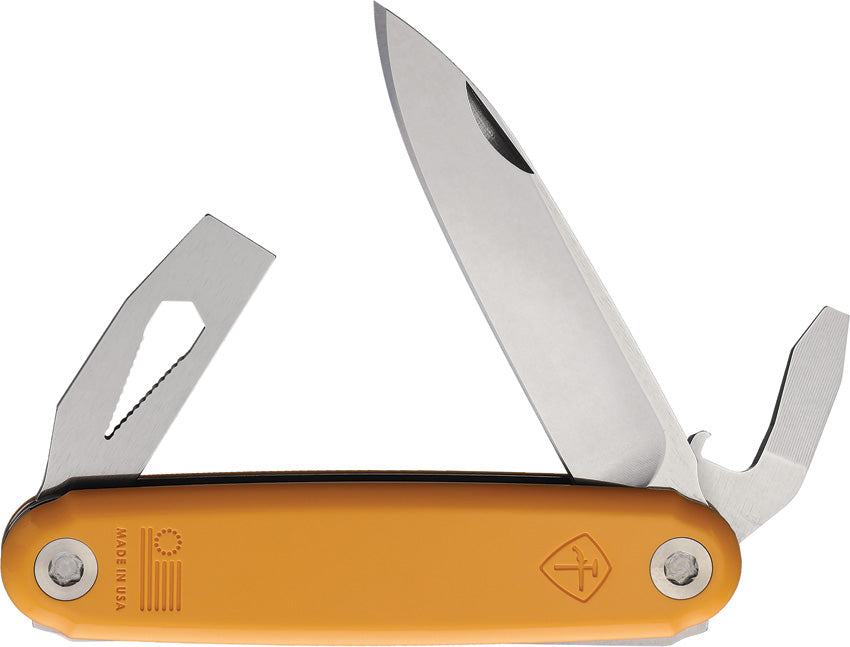 The Jefferson Knife Orange - ASK001ORG