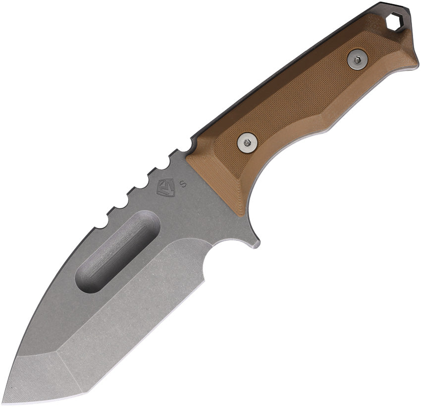 Emperor Fixed Blade Coyote - MD050STQ09KC
