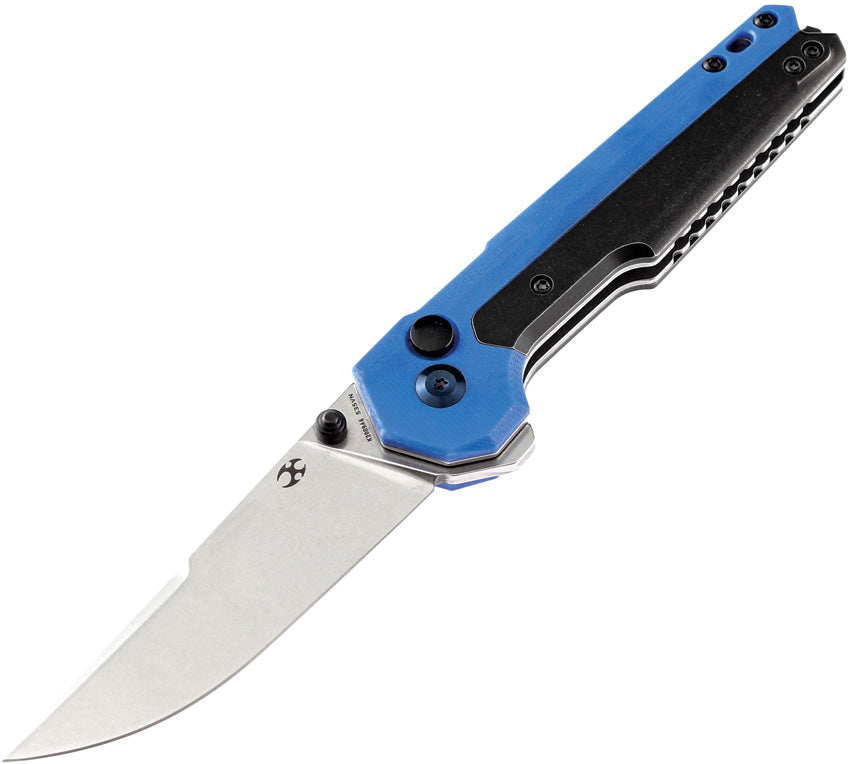 EDC Tac Linerlock Blue - K2009A6