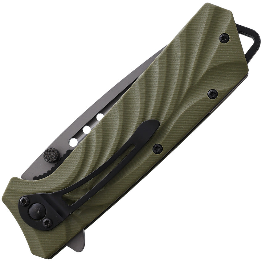 Freedom Linerlock Green - FENFREE004