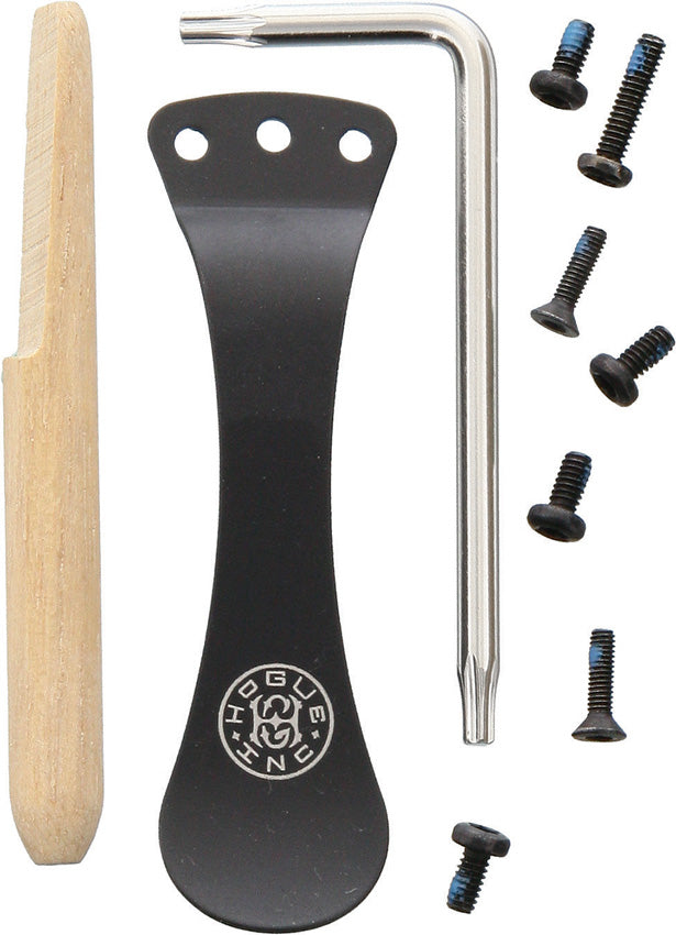 Black Screw/Clip Kit - HO34180