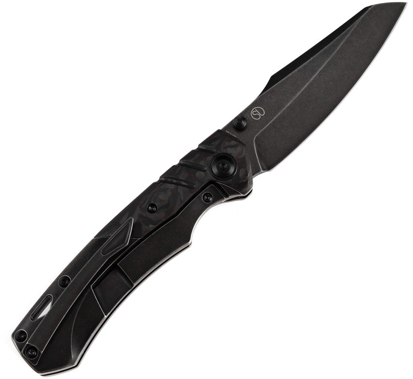 Weim Framelock Black/Red - K1051A5