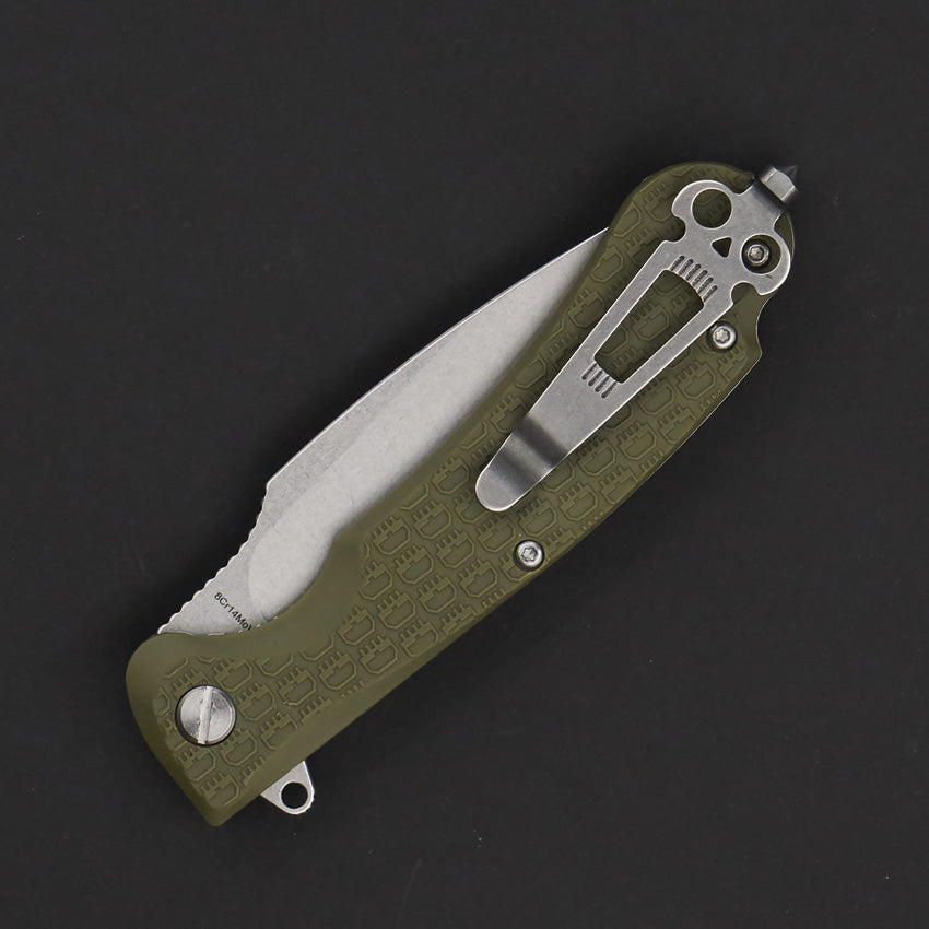 Fielder Linerlock Olive - DGRFDFOLSW