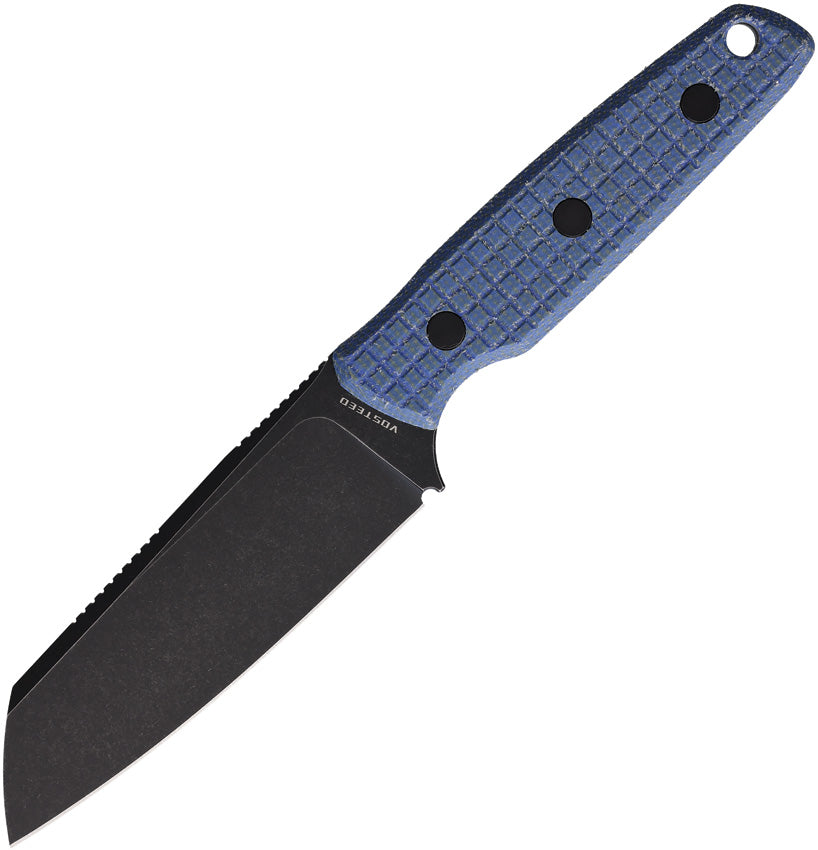 Mink Fixed Blade Blue - VOSD0104