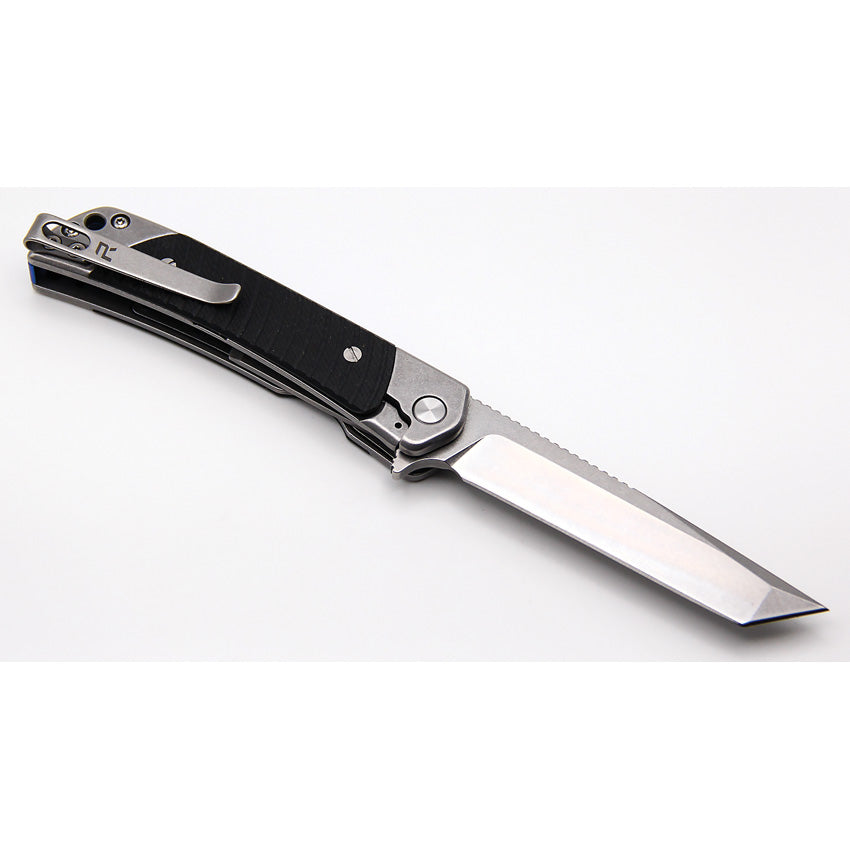 Duo Linerlock Tanto Black - REVDUOTBLK