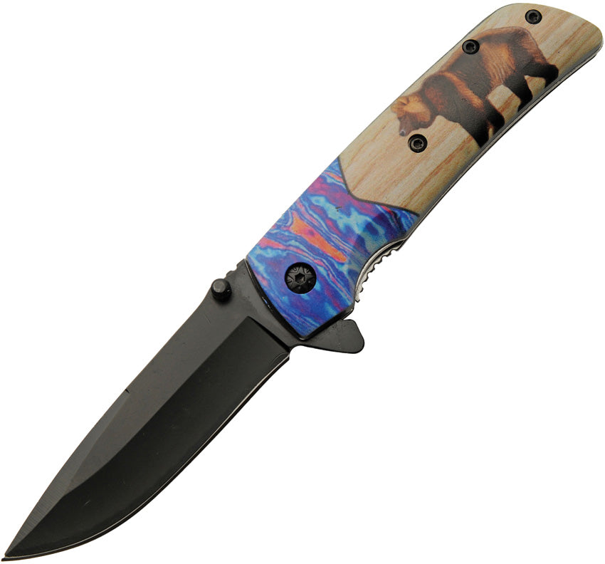 Voodoo Linerlock Bear A/O - CN300564BE