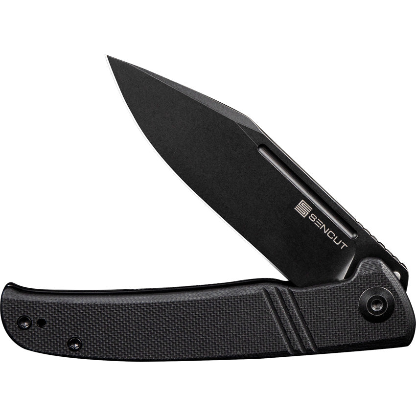Brazoria Linerlock Black G10 - SA12A