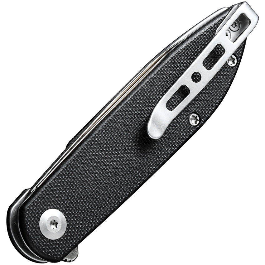 BocII II Linerlock Black G10 - S220191