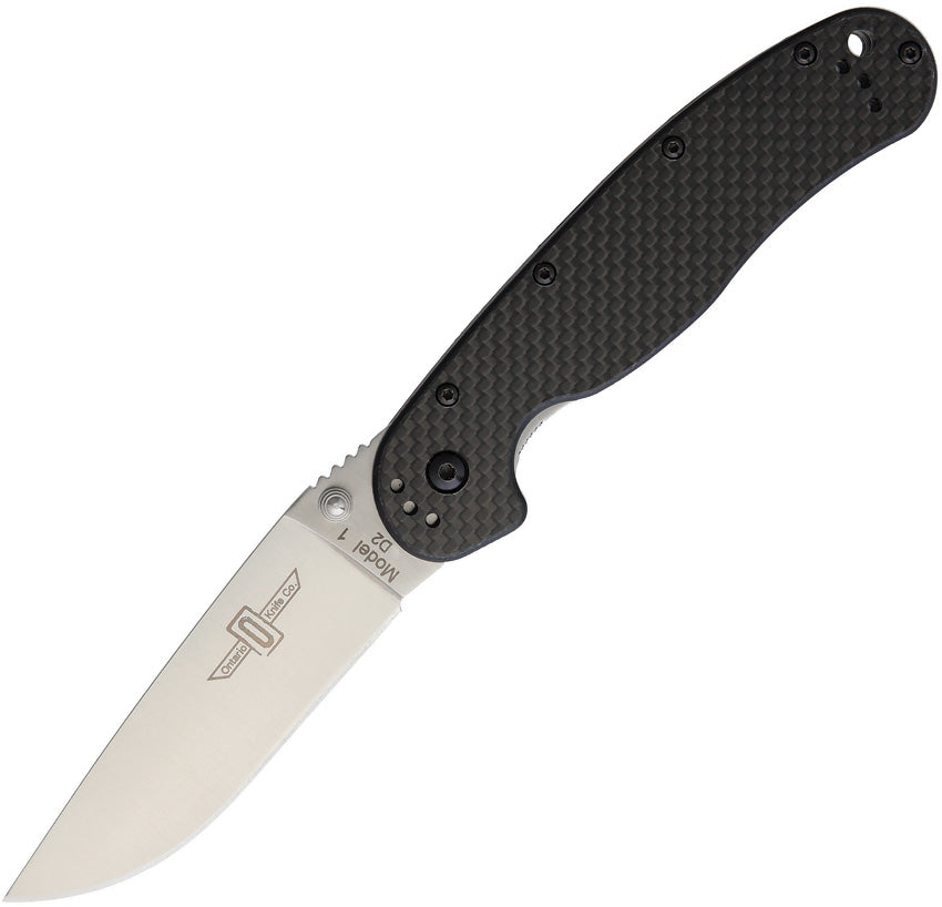 RAT I Carbon Fiber D2 Steel - ON8867CF