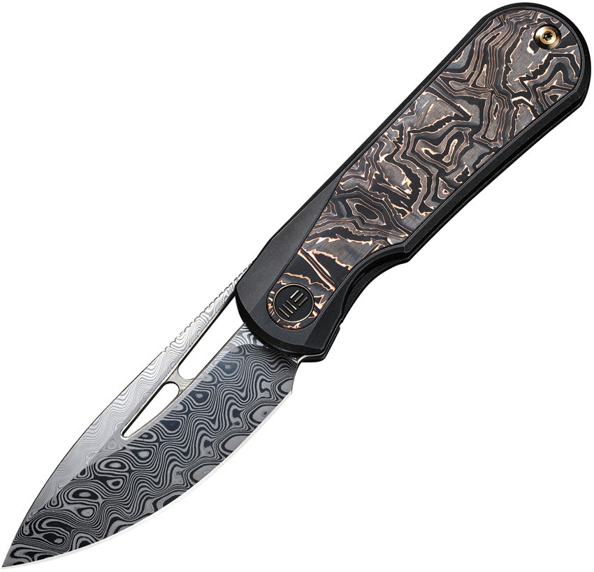 Baloo Framelock Damascus - WE21033DS1