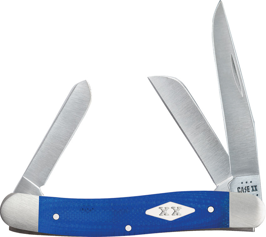 Md Stockman Blue G10 - CA16752